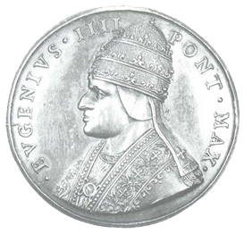 IV. Jenő pápa