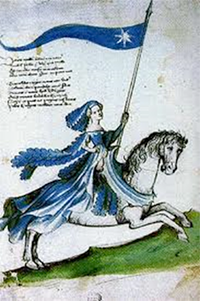 Cillei Borbála, Zsigmond király második felesége 1416 októberében zarándokolt el Bátára