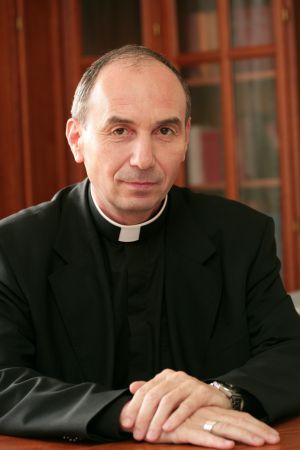 Udvardy György pécsi megyéspüspök (Fotó: Kalmár Lajos)
