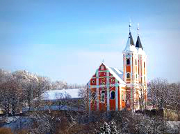 Máriagyűdi Bazilika télen
