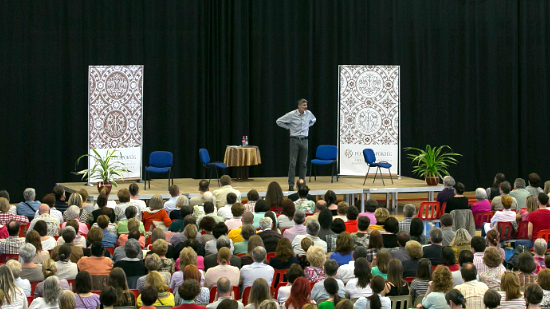 Pál Feri atya előadása 2015-ben