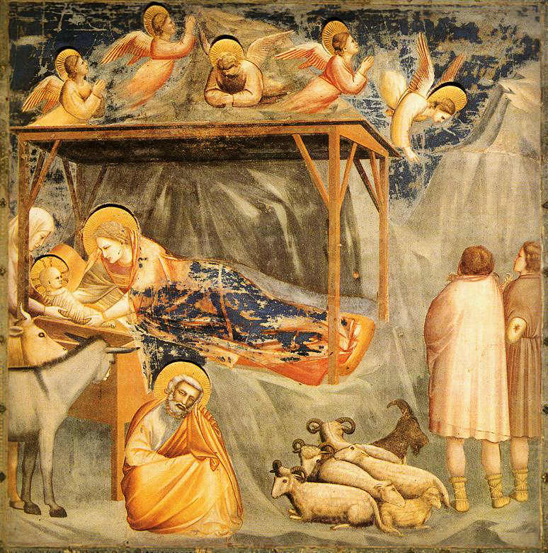 Giotto Scrovegni 17 Nativity Birth of Jesus