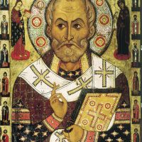 Szent Miklós ikonja Novgorodban  | Forrás: Wikipédia