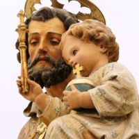 Szent József a gyermek Jézussal, 19. század (Püspöki Palota) | Fotó: Szerdahelyi Márk