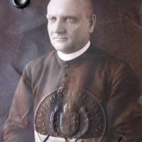 Szentkirályi István útlevélképe 1927-ből  (Pécsi Egyházmegyei Levéltár – Szentkirályi István hagyatéka)