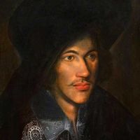 Ismeretlen festő: John Donne (1595k), National Portrait Gallery, London