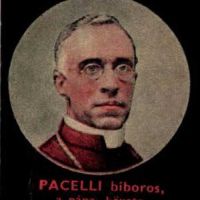 Eugenio Pacelli bíboros, pápai követ, Tolnai Világlapja 1938. május 25.  (Forrás: Arcanum Digitális Tudománytár)