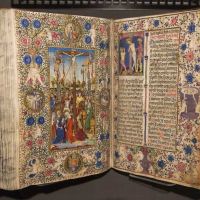 Kálmáncsehi Domonkos kisebb breviáriuma (Buda, 1481) (Forrás: Index)