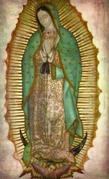Guadalupei Szűzanya