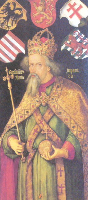 Luxemburgi Zsigmond magyar király és német-római császár