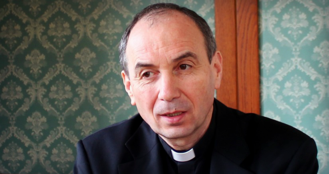 Nagyböjti beszélgetés Udvardy György megyéspüspökkel