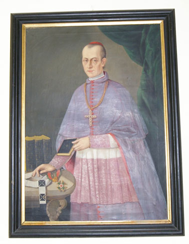 Báró Szepesy Ignác pécsi püspök