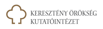 Kereszteny Orokseg Kutatointezet logo