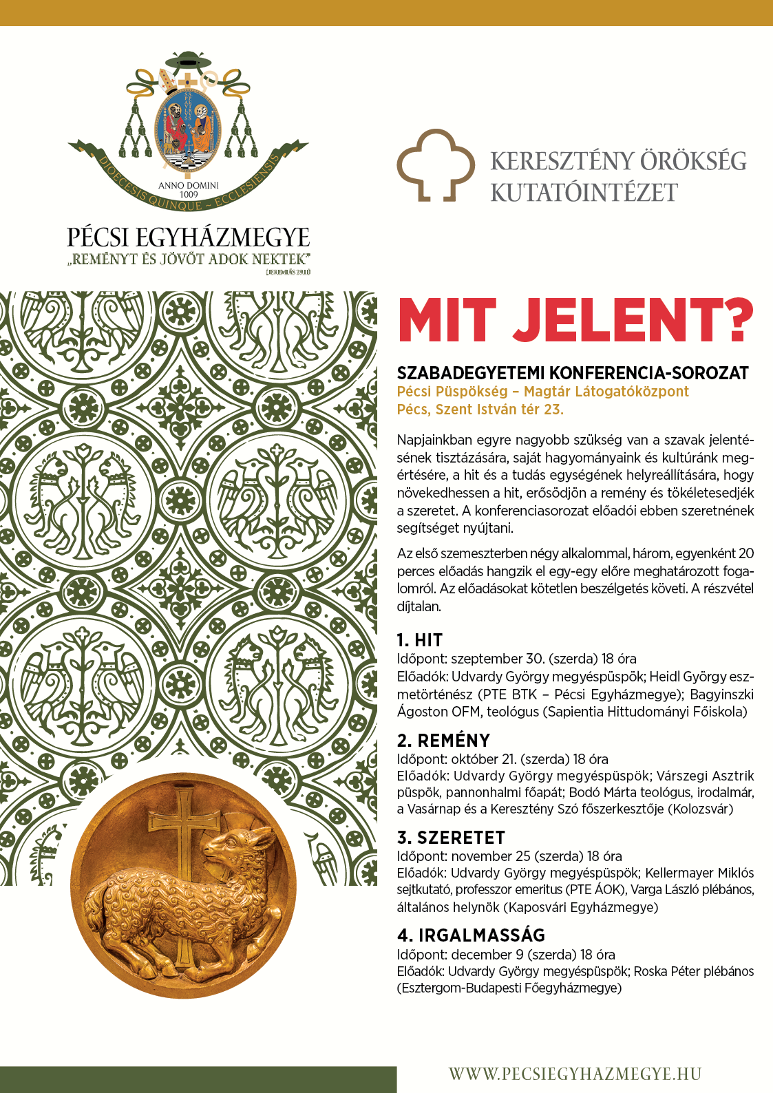 Mit jelent?