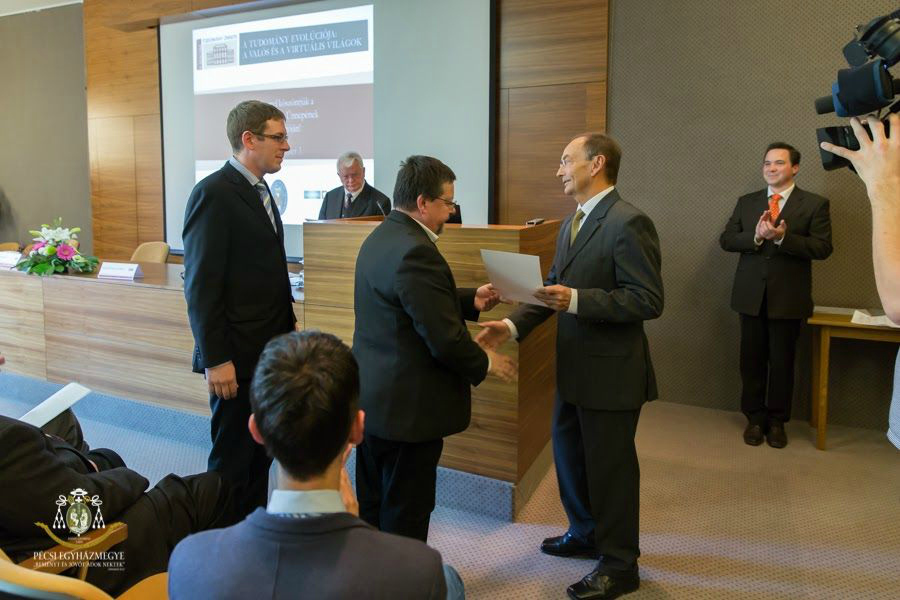 I. díjat nyert a Pécsi Püspöki Hittudományi Főiskola szakmódszertani pályázata