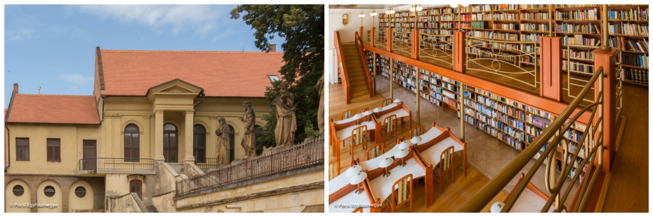 Pécsi Püspöki Hittudományi Főiskola könyvtára