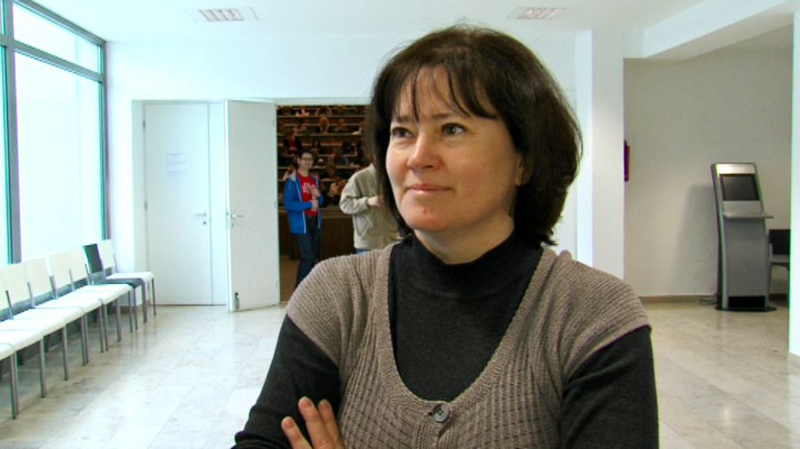 Gyetvainé Szenczi Erika, a pécsi Szent Mór Katolikus Iskolaközpont intézményvezetője