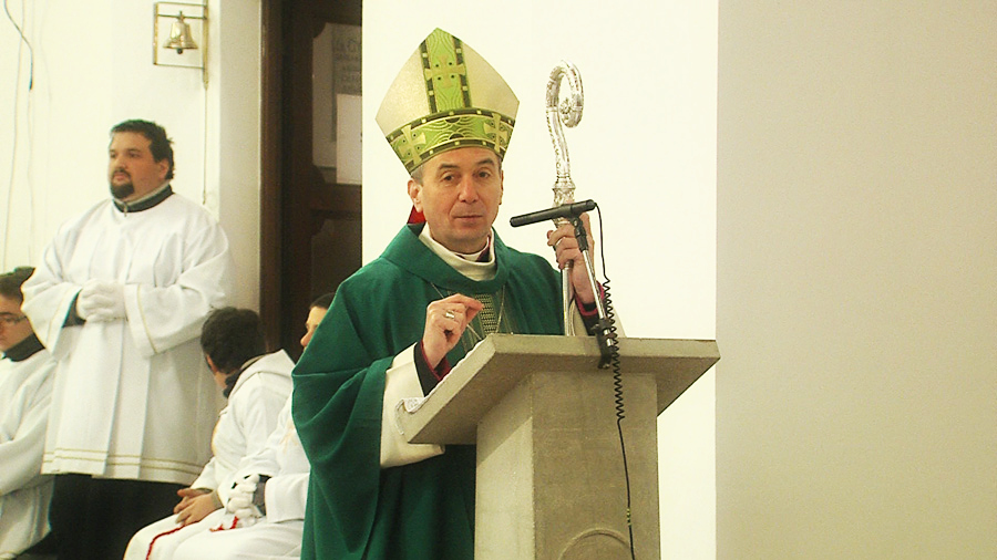 Udvardy György megyéspüspök