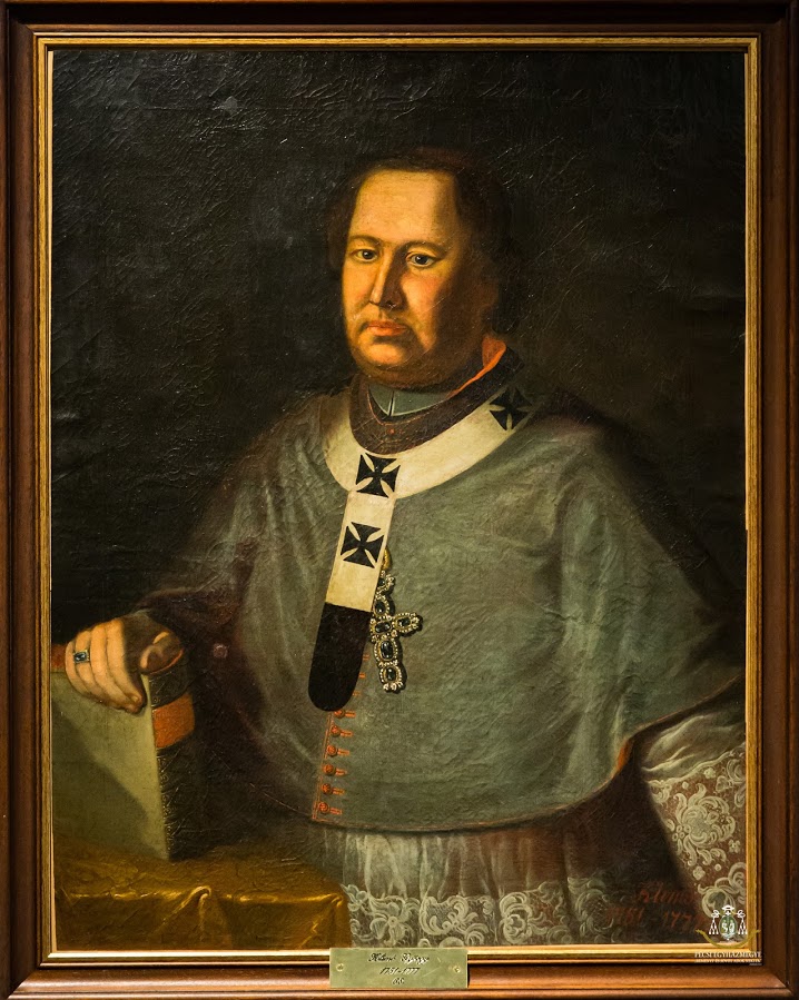 Klimo György pécsi püspök (Fotó: Loósz Róbert)