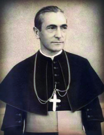 Márton Áron erdélyi püspök