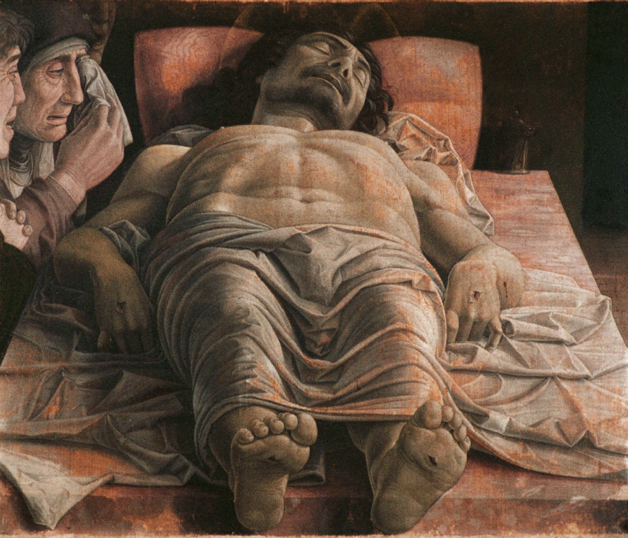 Andrea Mantegna The Lamentation over the Dead Christ WGA13981 900