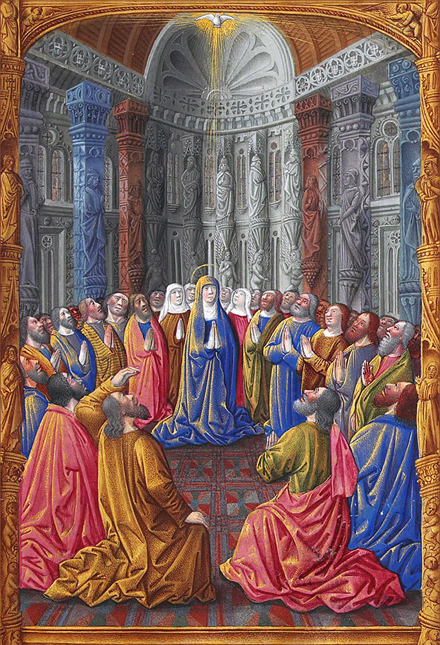 Folio 79r Pentecostes