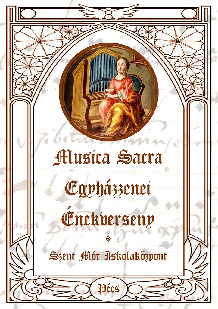 musica sacra plakat