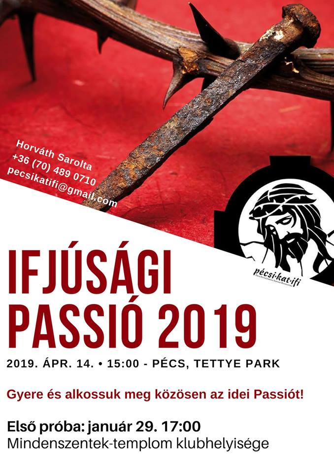 ifjusagi passio 2019 plakat