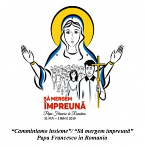 2019 es romaniai papalatogatas logoja