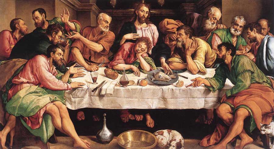 Bassano Last Supper 1542 900