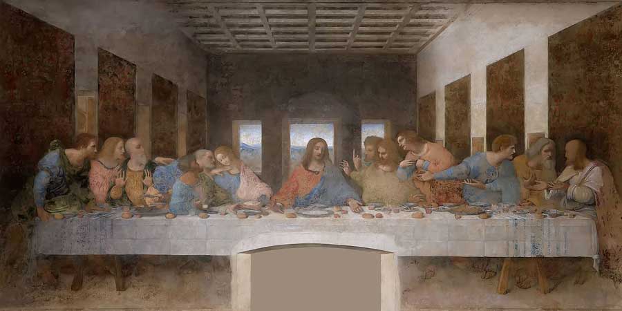 Leonardo Da Vinci vacsora 900