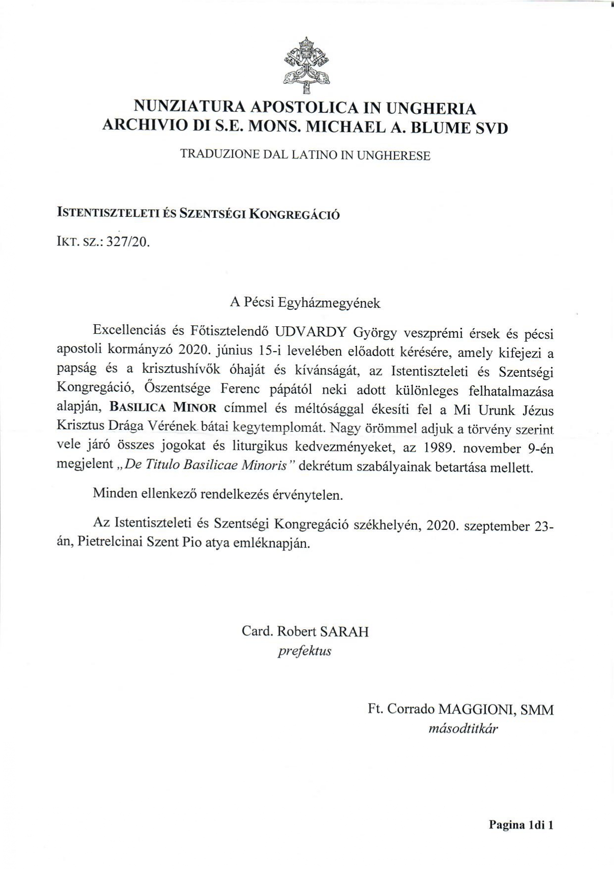 basilica minor báta page 0001
