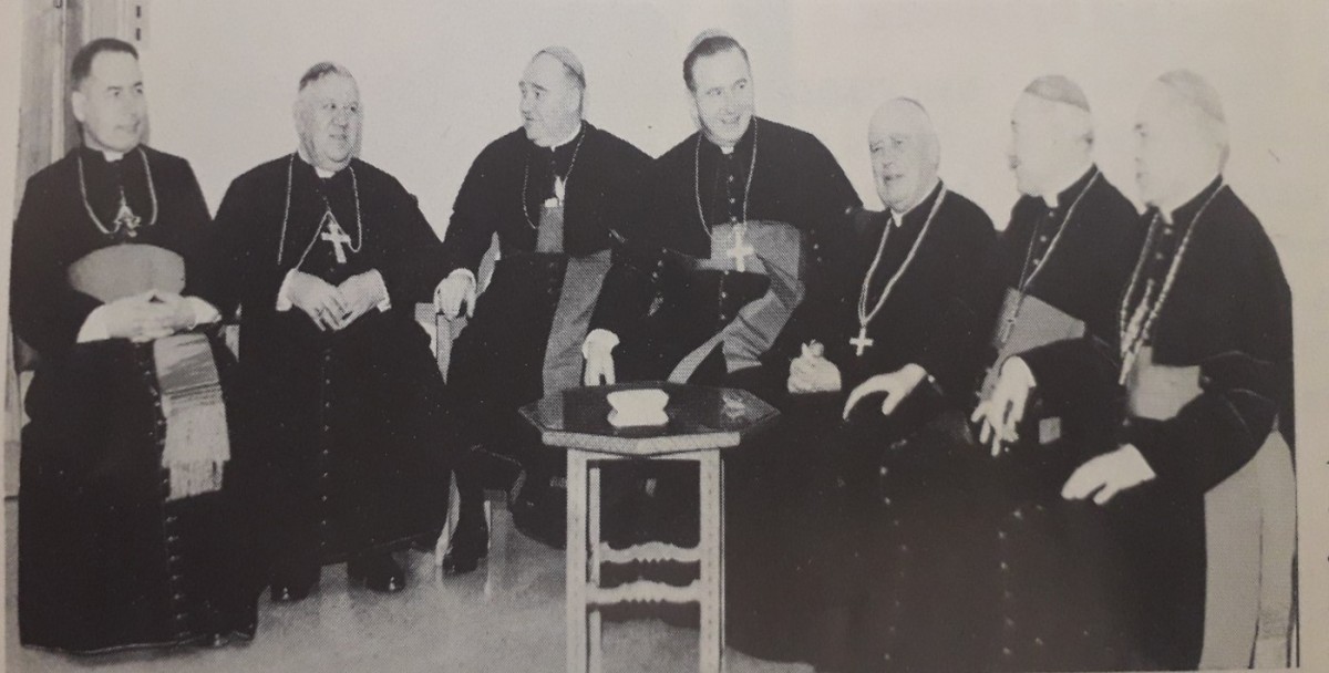 66 magyar fopasztorok a ii. vatikani zsinat harmadik ulesszakan 1964 ben forras zsinati megujhodas 22. oldal