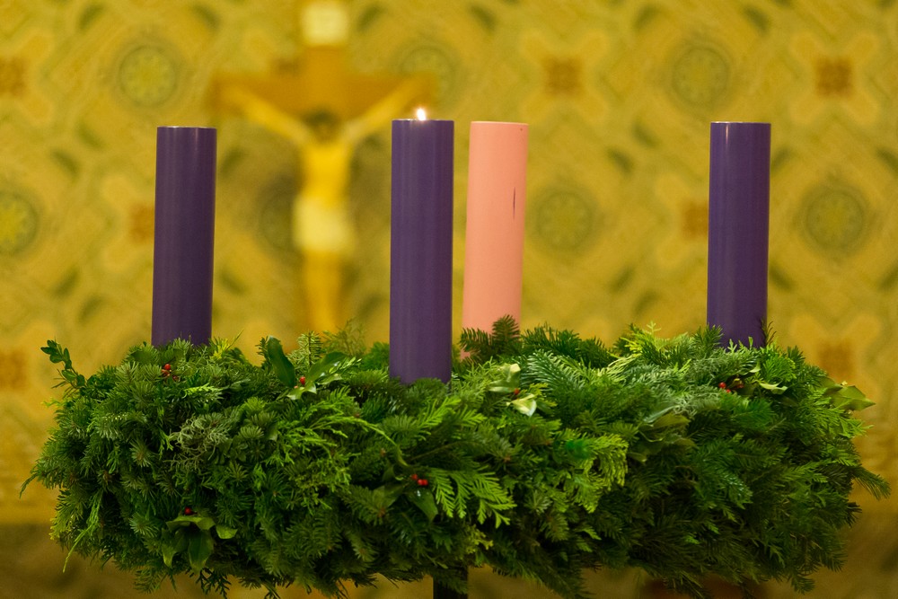 advent koszorú