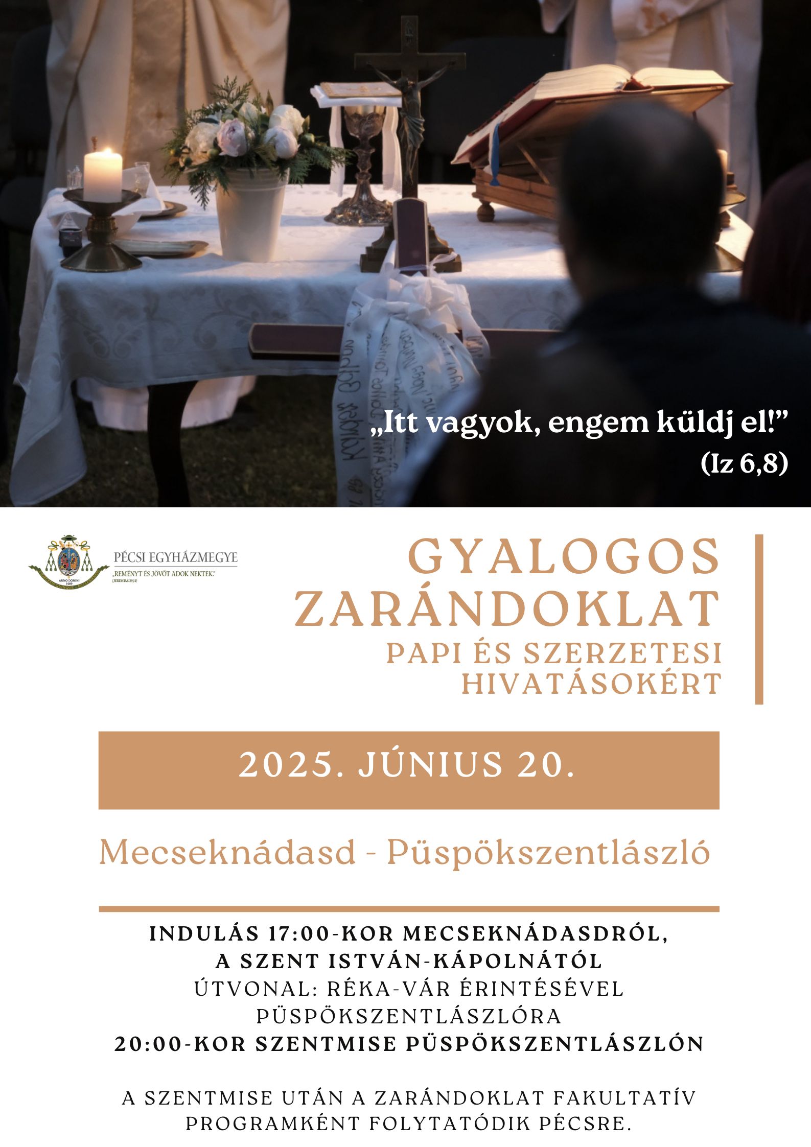 papi zarándoklat