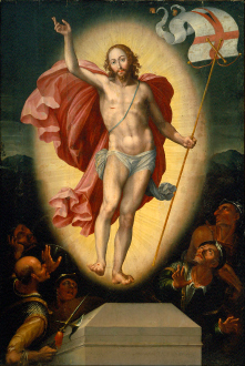 Alonso López de Herrera: The Resurrection of Christ