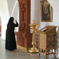 Ortodox apáca Novgorodban | Fotó: Orova Csaba
