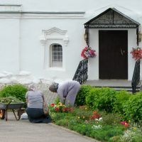 Ortodox apácák Novgorodban | Fotó: Orova Csaba