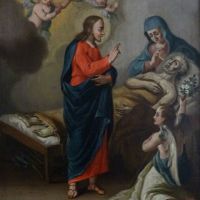Szent József halála, Magyarországi festő, 18. század vége, Püspöki Palota