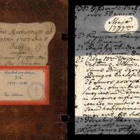 A Belvárosi Plébánia halotti anyakönyvének bejegyzése Klimo György haláláról 1777 májusából