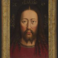 Szent Arc - Jan van Eyck után - XV. század második fele (Berlin, Staatliche Museen)