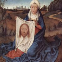 Hans Memling: Szent Veronika (1470)