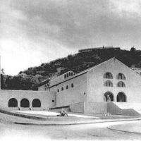 A frissen elkészült templom (1937) | Fotó: regipecs.hu
