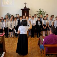 Musica Sacra Kórus CNK Szent Margit általános iskola, felkészítő tanár: Gyöngyiné Fülöp Judit