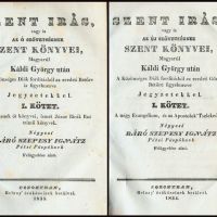 Szepesy Ignác Ó- és Újszövetségi bibliafordítása (Pozsony, 1834–1836)