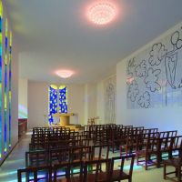 Matisse em Vence: Rózsafüzér kápolna (Chapelle du Rosaire)