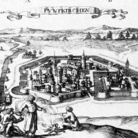 A 17. század közepi Pécs látképe