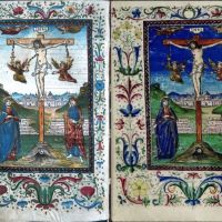 Az OSZK-beli és a pannonhalmi pergamen-példány kánonképei