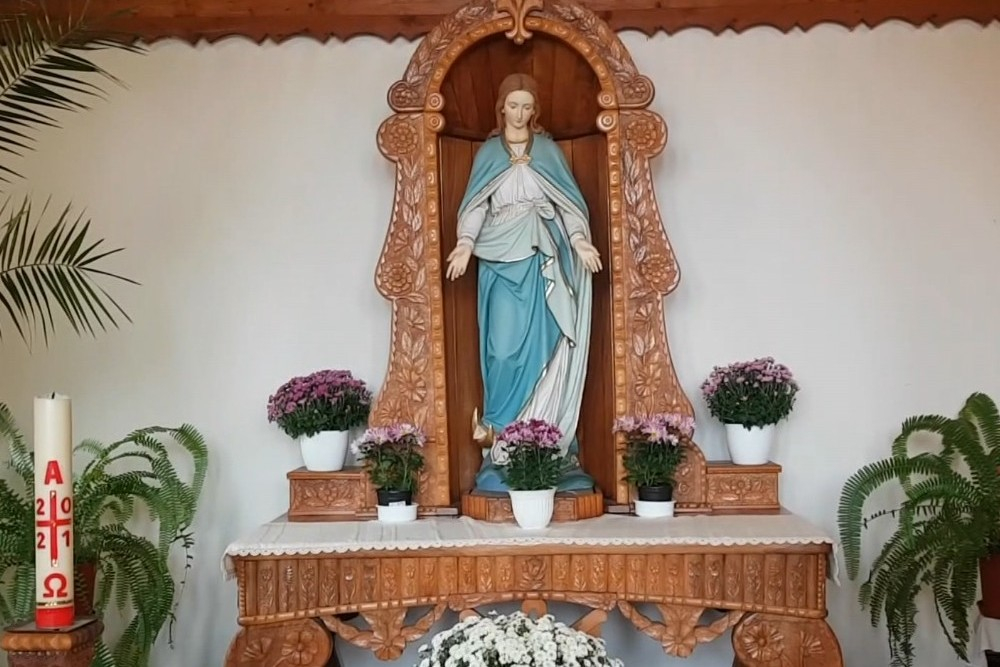 267_Kismanyok_Szz Mria_szobor