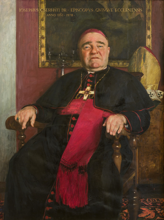 Cserhati-Jozsef_pecsi-megyespuspok_olajfestmeny_900